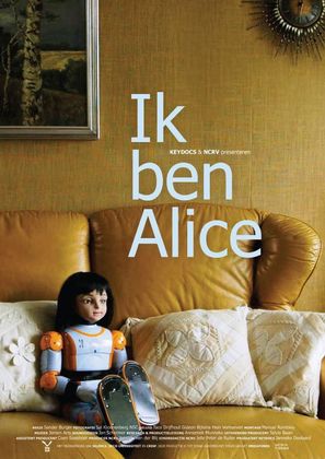 Ik ben Alice - Dutch Movie Poster (thumbnail)