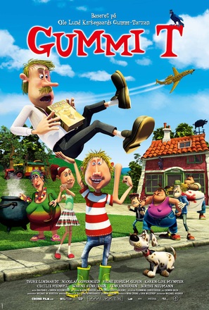 Gummi T - Danish Movie Poster (thumbnail)