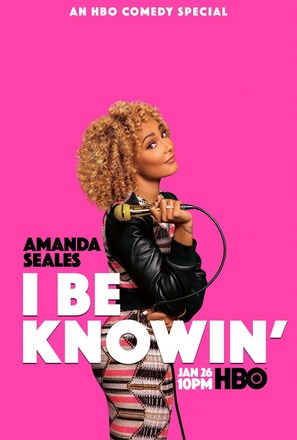 Amanda Seales: I Be Knowin&#039; - Movie Poster (thumbnail)