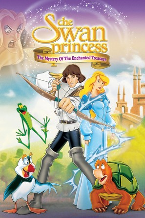 The Swan Princess: The Mystery of the Enchanted Kingdom - Movie Cover (thumbnail)