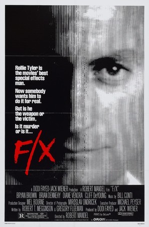 F/X - Movie Poster (thumbnail)