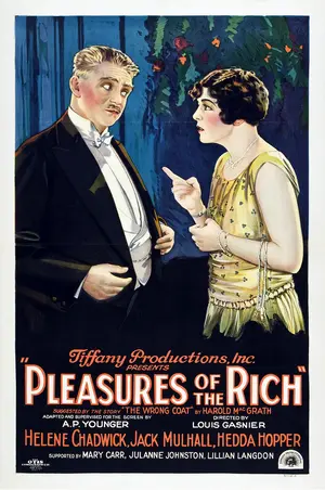 Pleasures of the Rich Poster