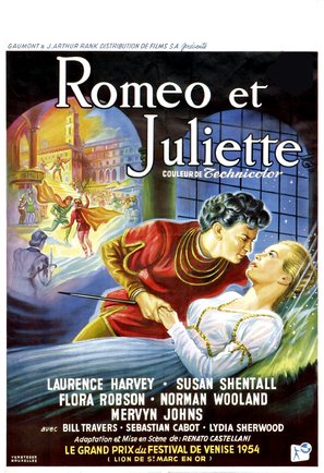 Romeo and Juliet - Belgian Movie Poster (thumbnail)