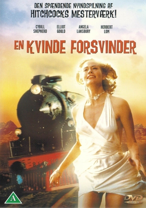 The Lady Vanishes - Danish DVD movie cover (thumbnail)