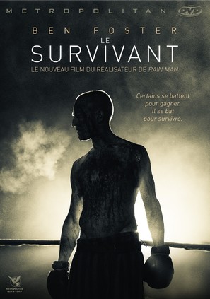 The Survivor - French DVD movie cover (thumbnail)