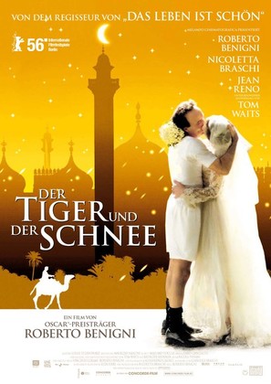 Tigre e la neve, La - German Movie Poster (thumbnail)