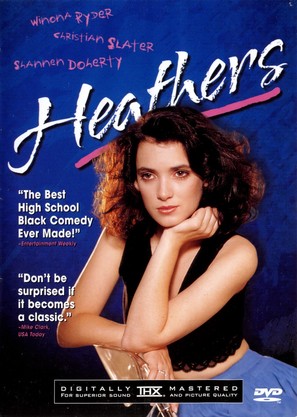 Heathers - DVD movie cover (thumbnail)