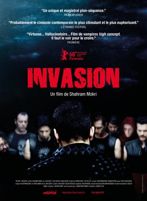 Invasion - French Movie Poster (thumbnail)