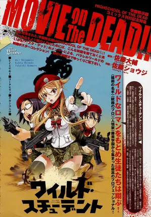 High School of the Dead TV Animation