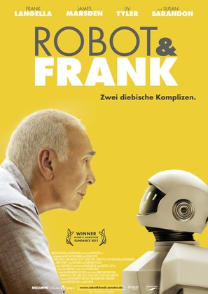 Robot &amp; Frank - German Movie Poster (thumbnail)