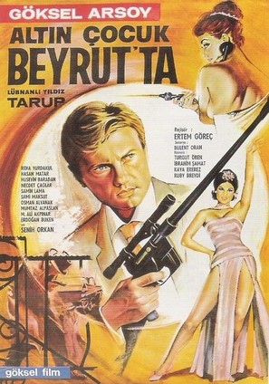 Altin &Ccedil;ocuk Beyrut&#039;ta - Turkish Movie Poster (thumbnail)