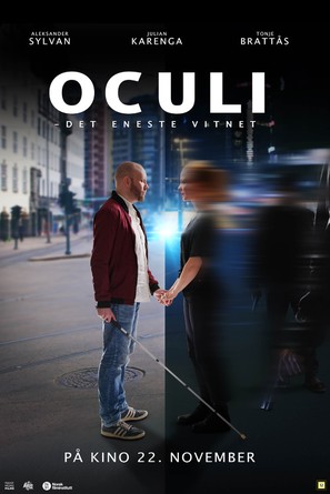 Oculi - Det eneste vitnet - Norwegian Movie Poster (thumbnail)