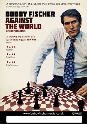 Bobby Fischer Against the World - British Movie Poster (thumbnail)