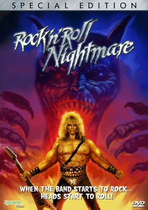 Rock &#039;n&#039; Roll Nightmare - Movie Cover (thumbnail)