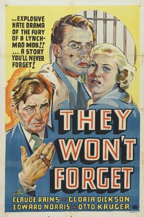 They Won&#039;t Forget - Movie Poster (thumbnail)