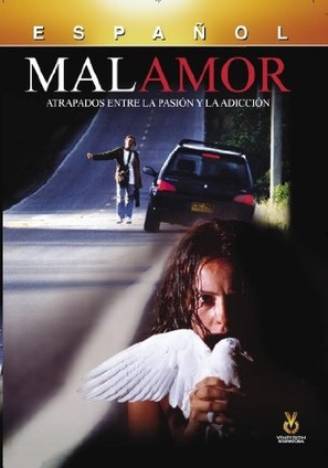 Malamor - Spanish DVD movie cover (thumbnail)