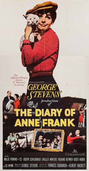 The Diary of Anne Frank - Movie Poster (thumbnail)