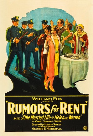 Rumors for Rent - Movie Poster (thumbnail)