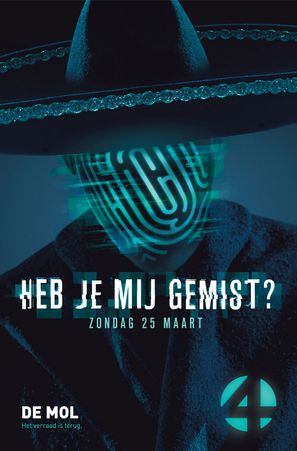 &quot;De mol&quot; - Belgian Movie Poster (thumbnail)