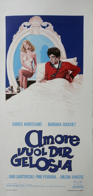Amore vuol dir gelosia - Italian Movie Poster (thumbnail)