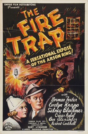 The Fire-Trap - Movie Poster (thumbnail)