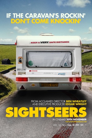 Sightseers - British Movie Poster (thumbnail)