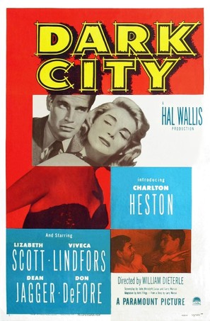 Dark City - Movie Poster (thumbnail)