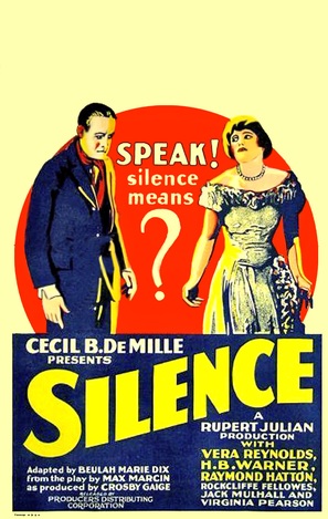 Silence - Movie Poster (thumbnail)