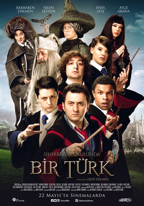 Sihirbazlik Okulunda Bir T&uuml;rk - Turkish Movie Poster (thumbnail)