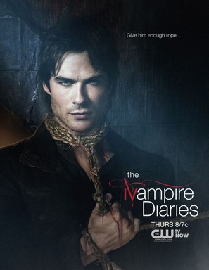 &quot;The Vampire Diaries&quot; - Movie Poster (thumbnail)