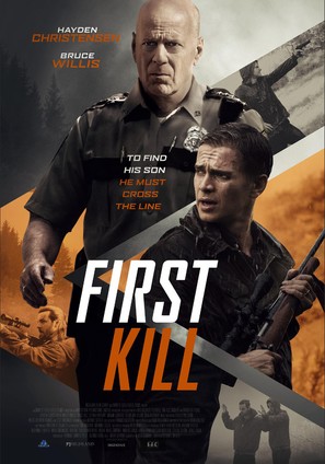 First Kill - Lebanese Movie Poster (thumbnail)