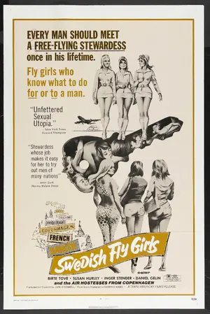 Christa: Swedish Fly Girls Poster