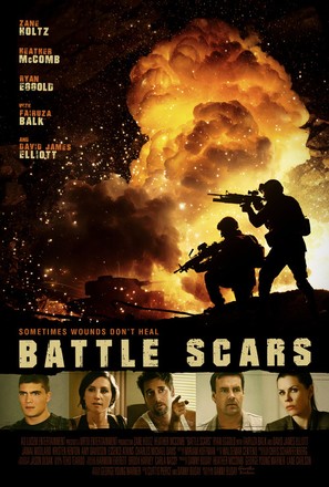 Battle Scars - Movie Poster (thumbnail)