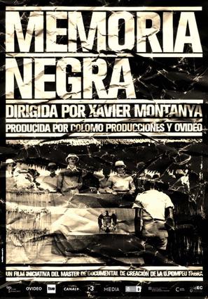 Memoria negra - Spanish Movie Poster (thumbnail)