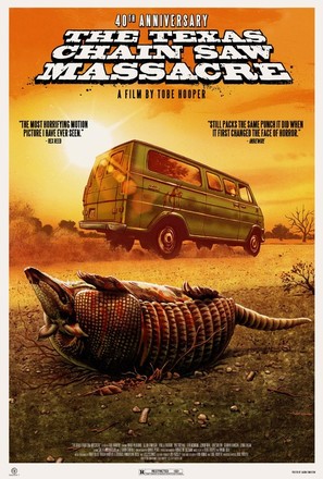 The Texas Chain Saw Massacre - Movie Poster (thumbnail)