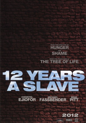 12 Years a Slave - Movie Poster (thumbnail)