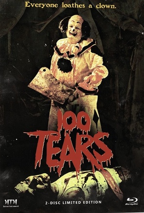 100 Tears - German Blu-Ray movie cover (thumbnail)