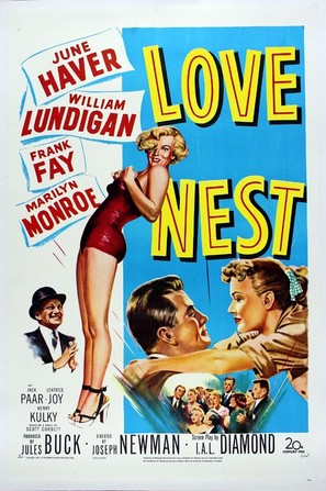 Love Nest - Movie Poster (thumbnail)
