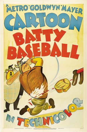 Batty Baseball - Movie Poster (thumbnail)