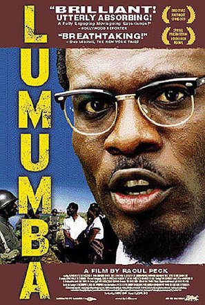Lumumba - Video release movie poster (thumbnail)