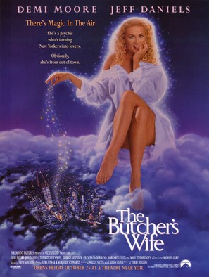 The Butcher&#039;s Wife - Movie Poster (thumbnail)