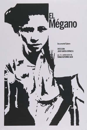 El m&eacute;gano - Cuban Movie Poster (thumbnail)