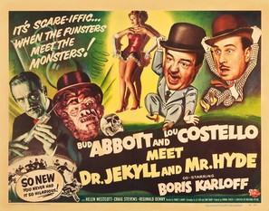 Abbott and Costello Meet Dr. Jekyll and Mr. Hyde - Movie Poster (thumbnail)