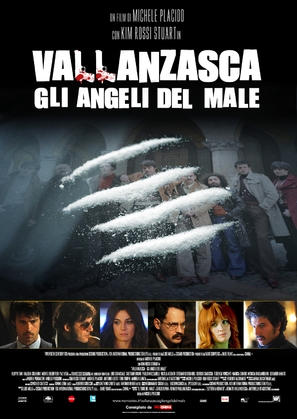 Vallanzasca - Gli angeli del male - Italian Movie Poster (thumbnail)