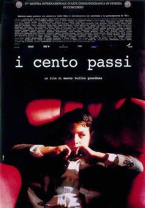 I cento passi - Italian Movie Poster (thumbnail)