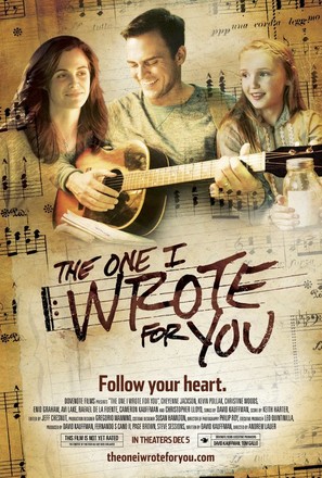 The One I Wrote for You - Movie Poster (thumbnail)
