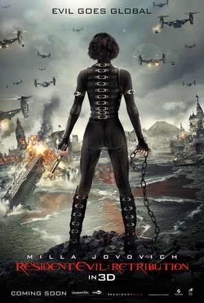 Resident Evil: Retribution - Teaser movie poster (thumbnail)