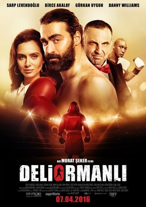 Deliormanli - German Movie Poster (thumbnail)