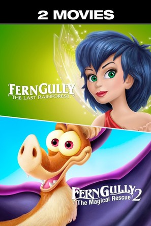 FernGully: The Last Rainforest - Movie Cover (thumbnail)