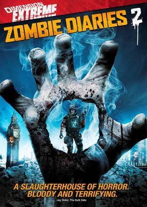 World of the Dead: The Zombie Diaries - DVD movie cover (thumbnail)